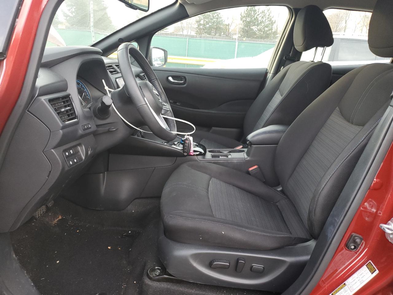 2025 Nissan Leaf Sv Plus VIN: 1N4CZ1CV1SC550587 Lot: 92480935