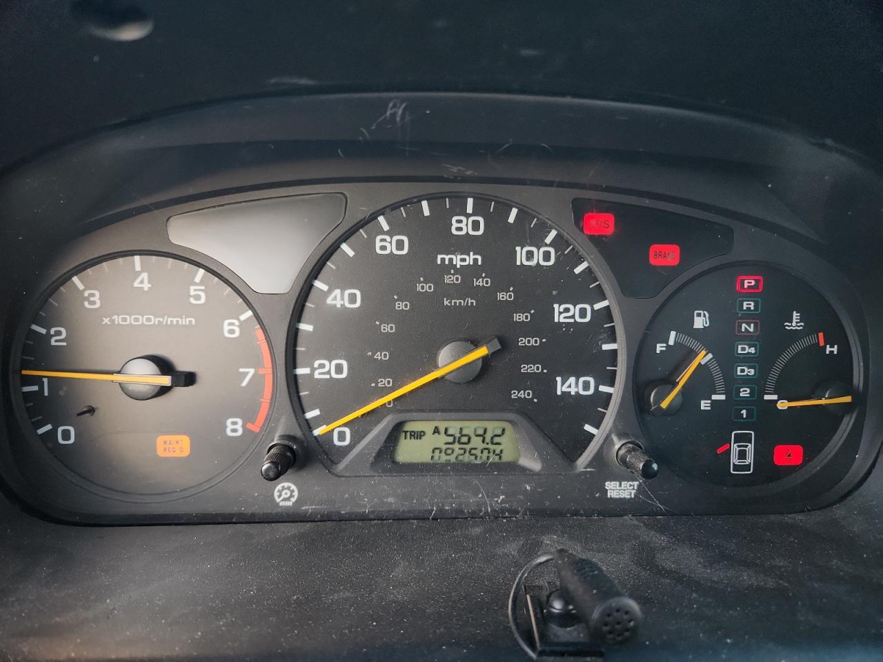 2001 Honda Accord Ex VIN: 1HGCG16561A077258 Lot: 92219085