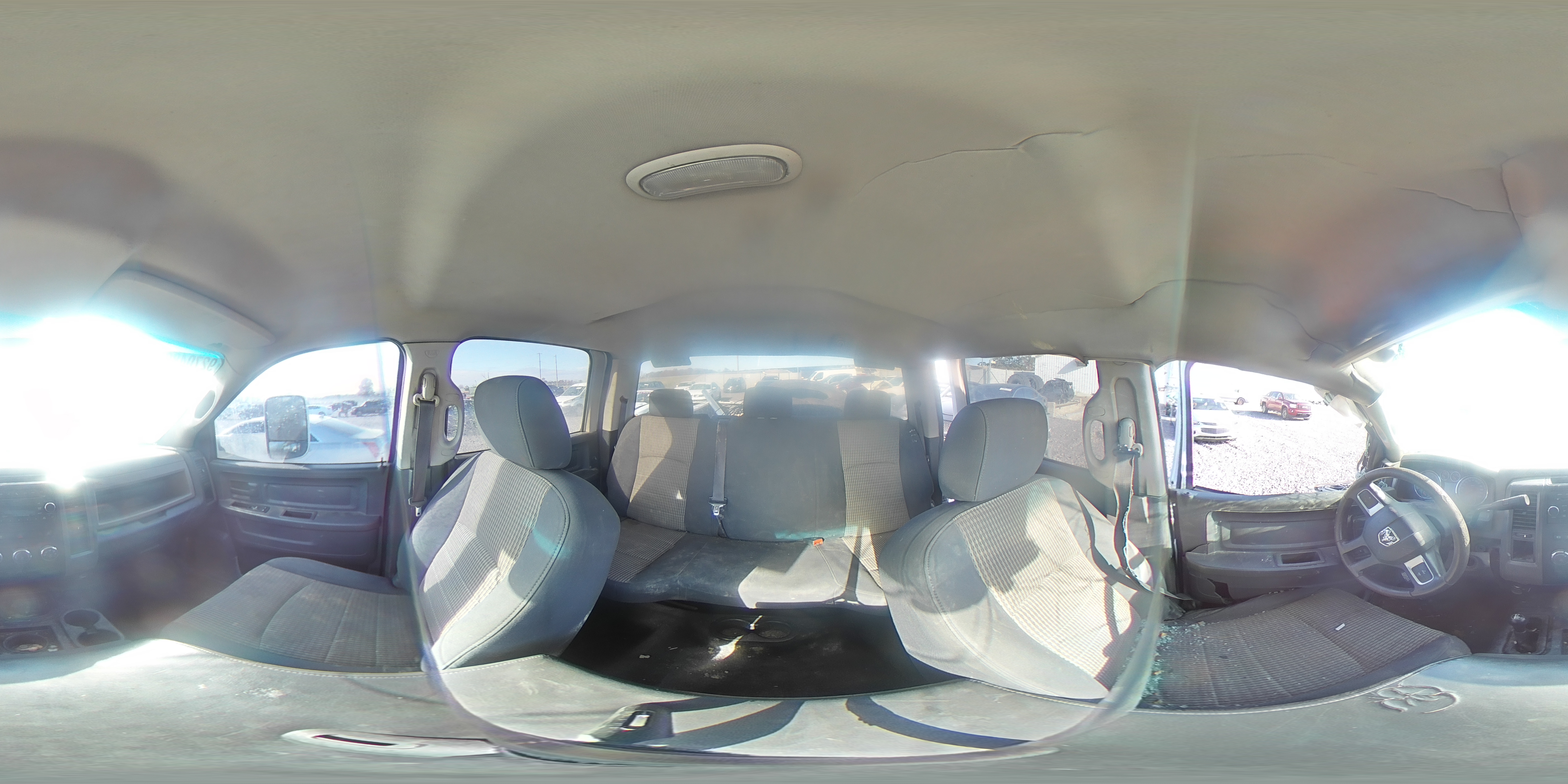 2010 Dodge Ram 2500 VIN: 3D7UT2CL8AG151598 Lot: 92704895