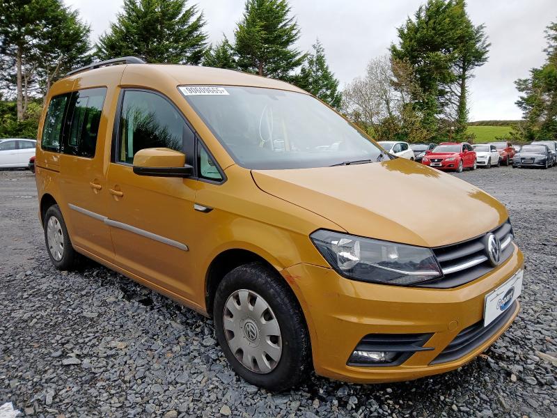 2019 VOLKSWAGEN CADDY LIFE 2.0 TDI 5DR DSG