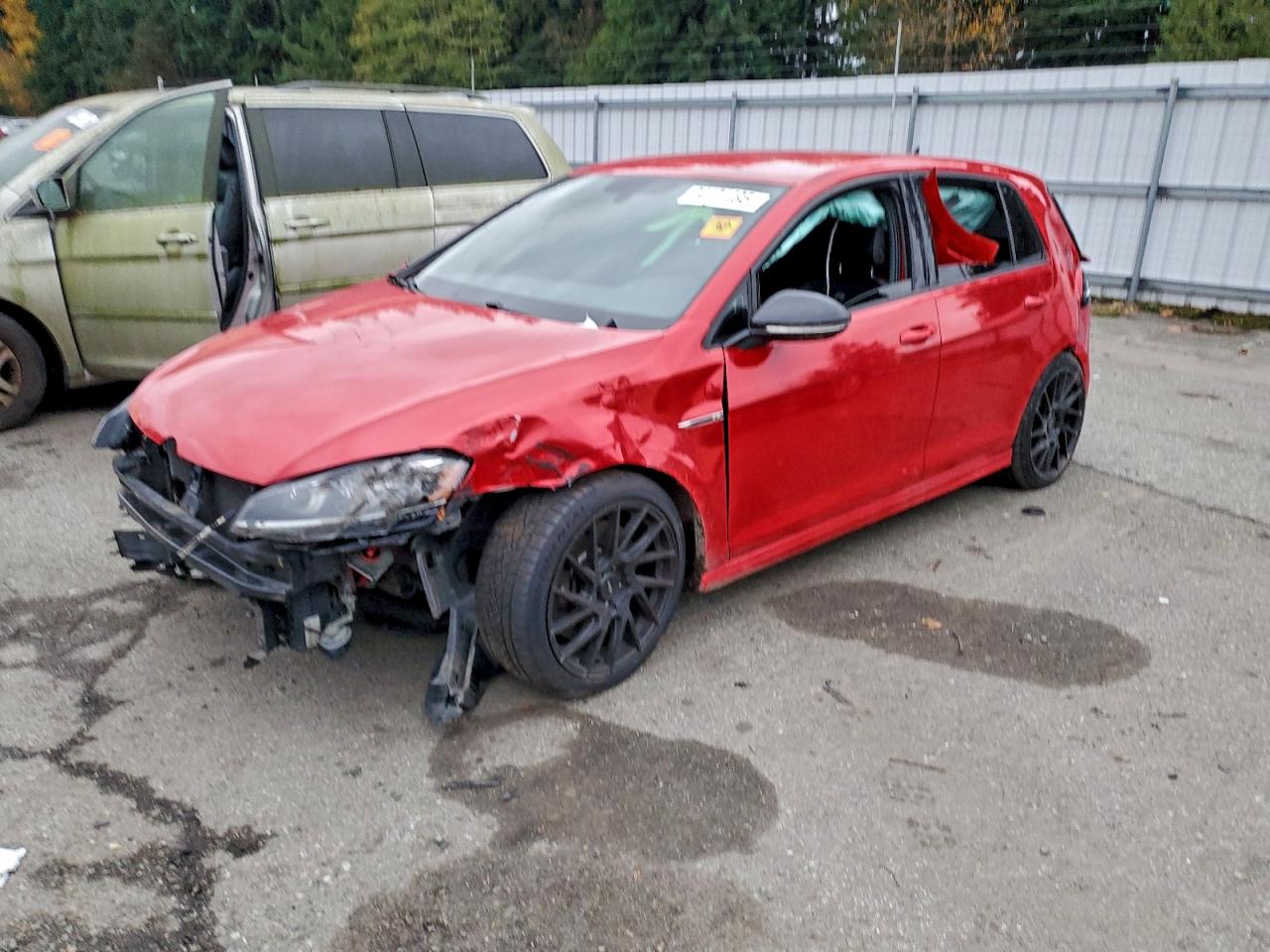 2016 Volkswagen Golf R