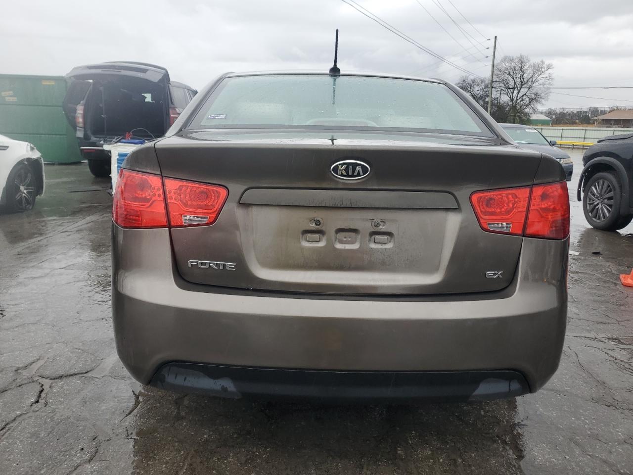 2010 Kia Forte Ex VIN: KNAFU4A27A5218623 Lot: 93655935