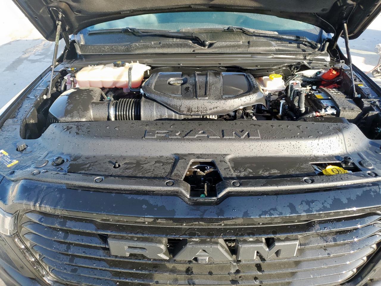 2025 Ram 1500 Laramie VIN: 1C6SRFJP1SN607034 Lot: 91370505