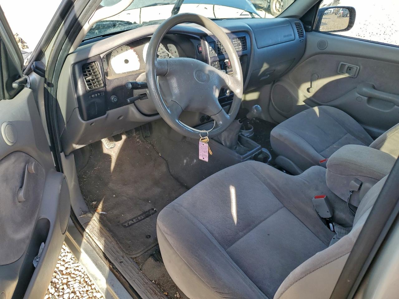 2002 Toyota Tacoma Xtracab VIN: 5TEVL52N72Z127799 Lot: 94331425