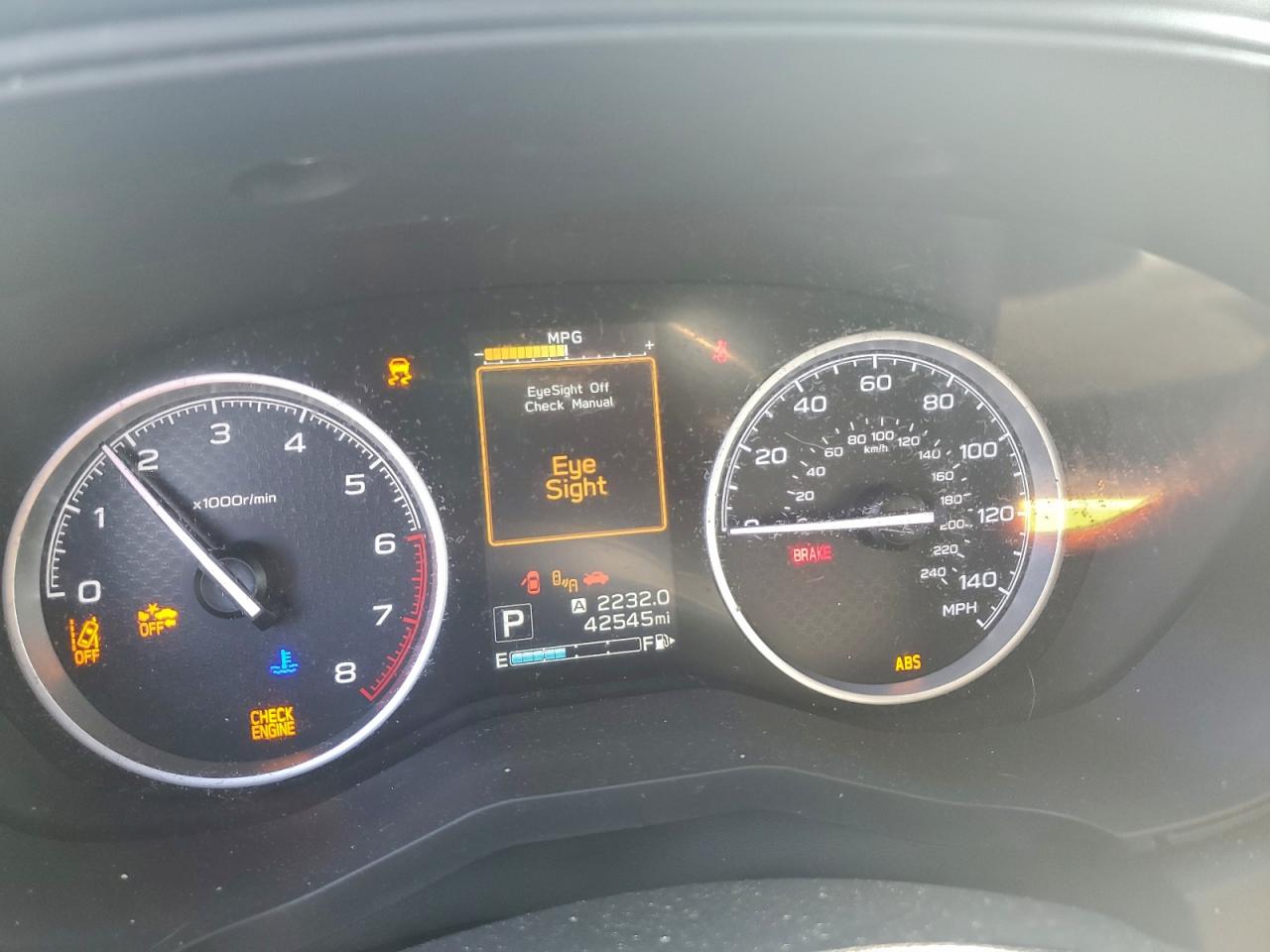 2020 Subaru Forester Premium VIN: JF2SKAJC9LH565954 Lot: 93811855