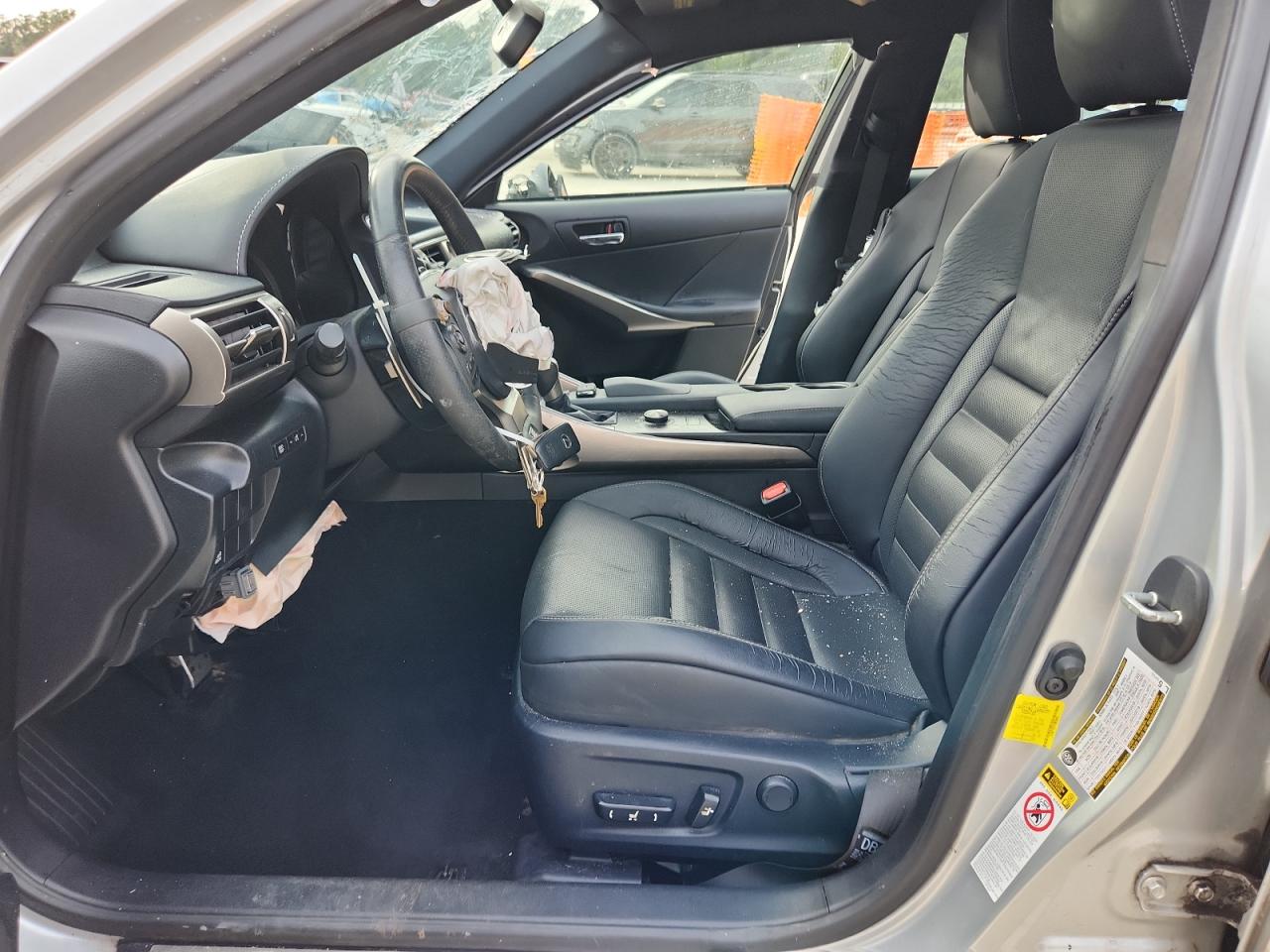 2015 Lexus Is 250 VIN: JTHBF1D27F5056486 Lot: 91317855