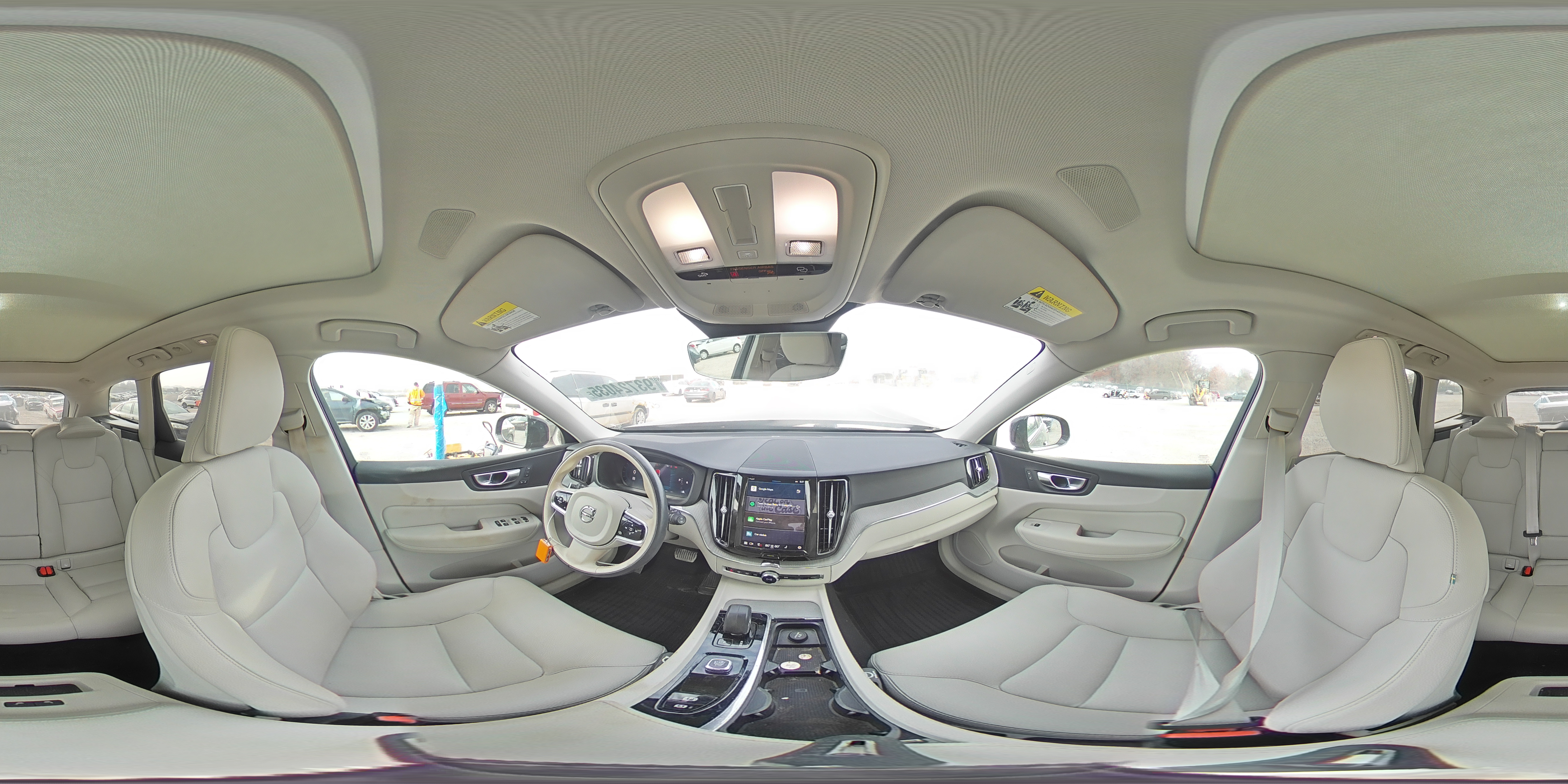 2024 Volvo Xc60 Plus VIN: YV4L12RL8R1836422 Lot: 93724035