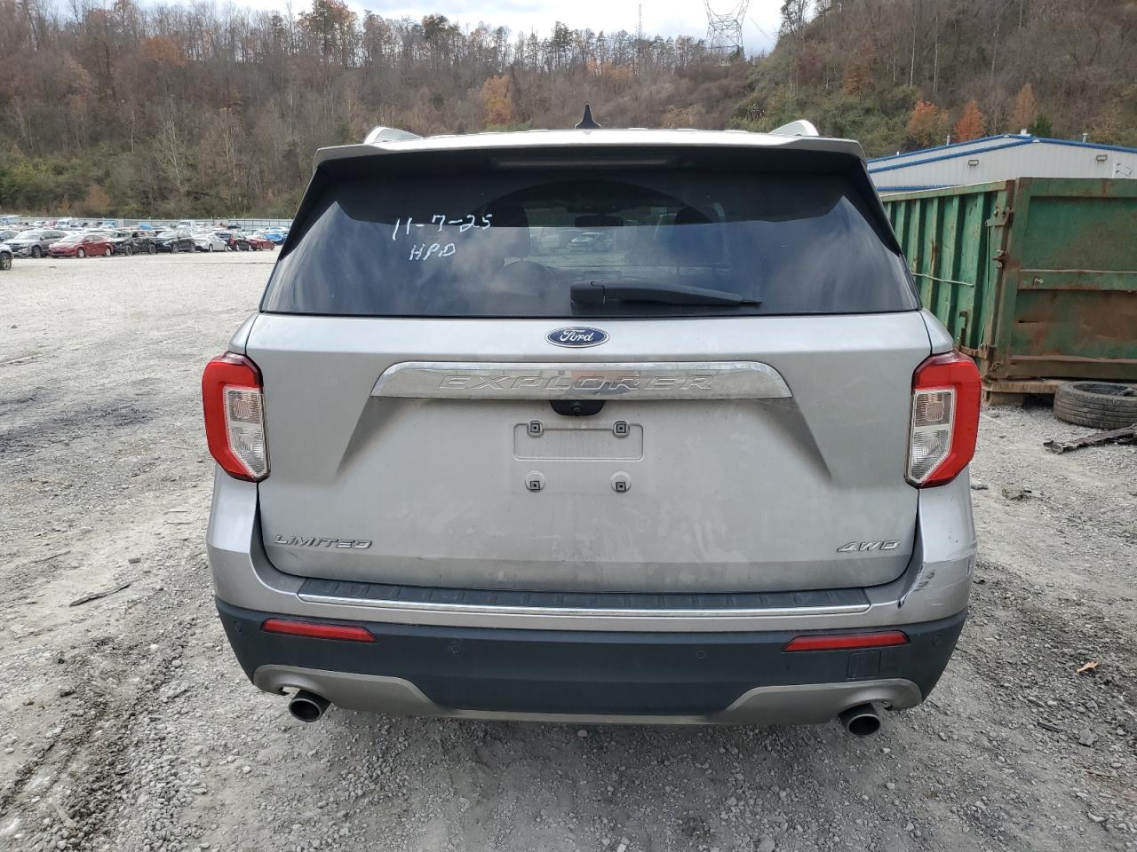 2021 Ford Explorer Limited VIN: 1FMSK8FH2MGA88699 Lot: 92916845