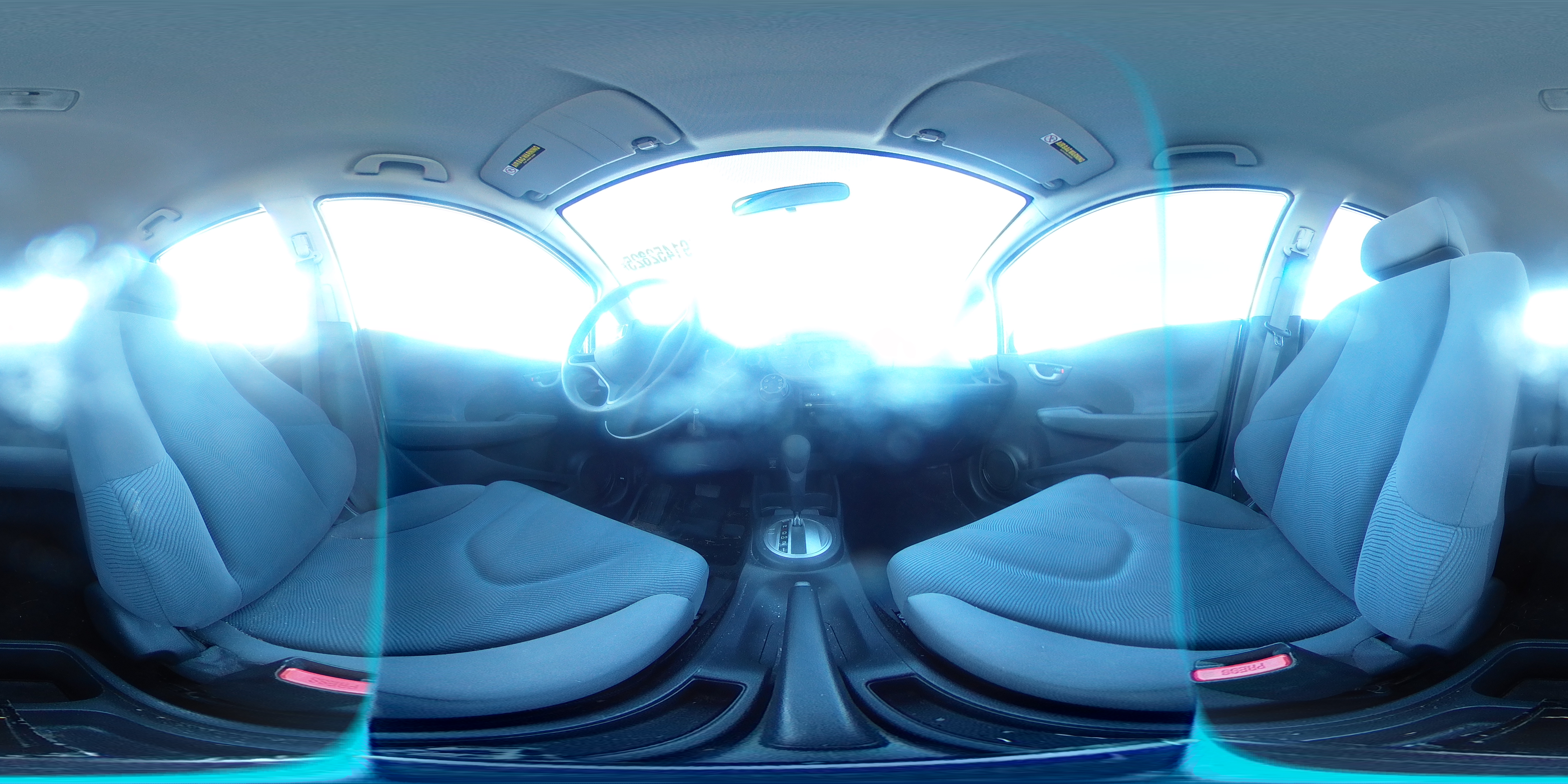 2010 Honda Fit VIN: JHMGE8H29AC029550 Lot: 91452825