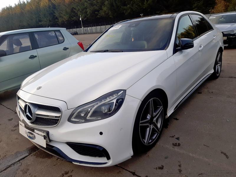 2015 MERCEDES-BENZ E CLASS E350 BLUETEC AMG NIGHT ED PREM+ 4DR 9G-TRONIC for sale at Copart WHITBURN