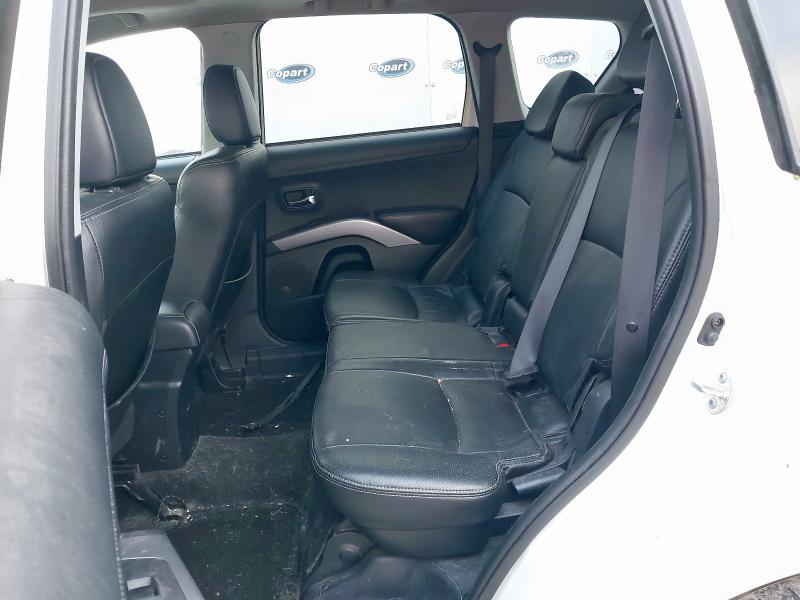 2012 MITSUBISHI OUTLANDER 2.2 DI-D GX4 5DR