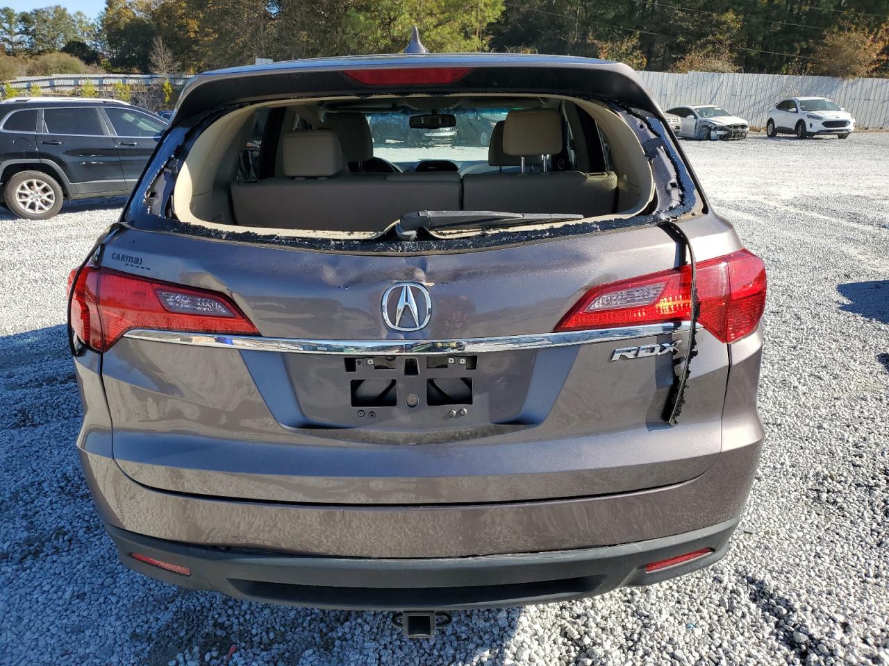 2013 Acura Rdx VIN: 5J8TB3H34DL013217 Lot: 92695025