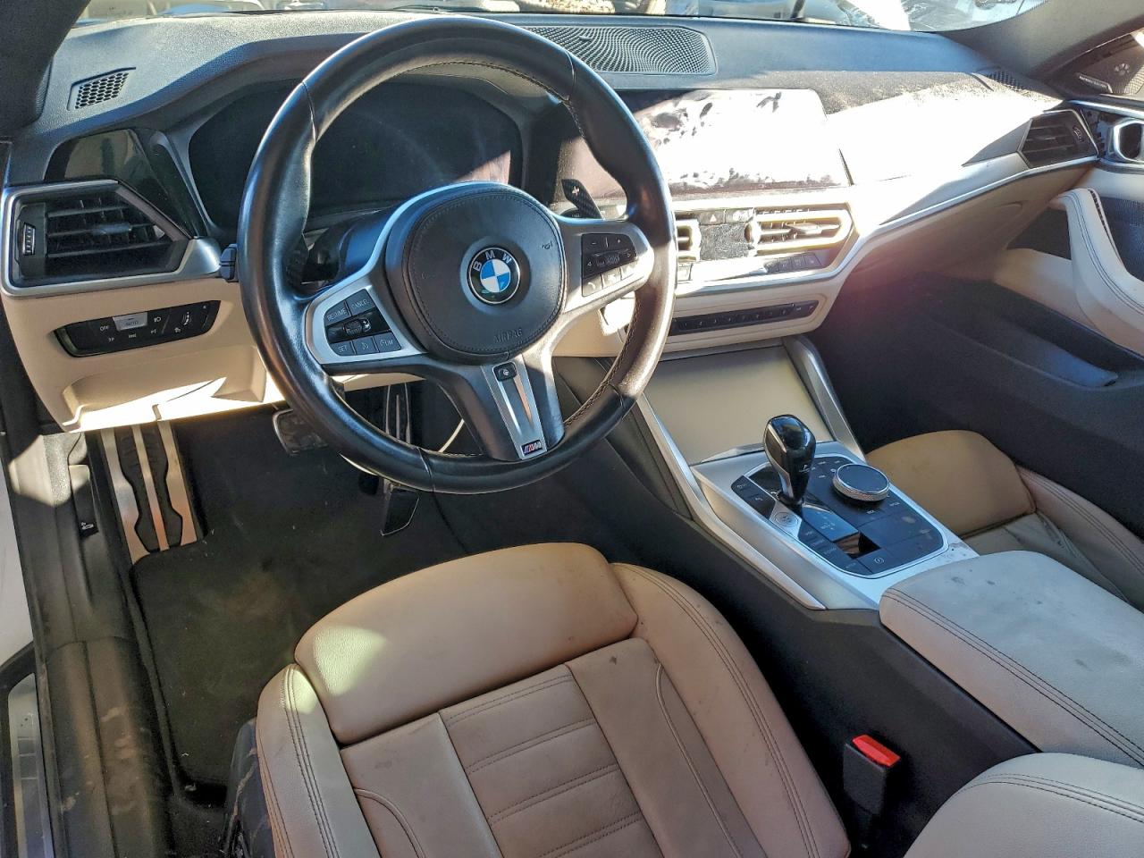 2022 BMW M440I VIN: WBA83AP08NCK03503 Lot: 93886315