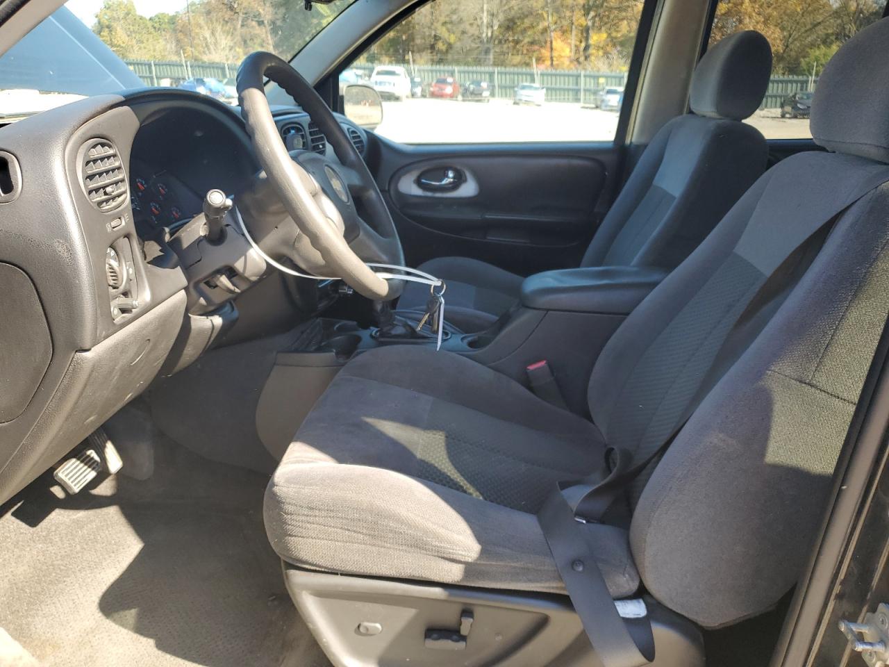 2008 Chevrolet Trailblazer Ls VIN: 1GNDS13S582131978 Lot: 91018175