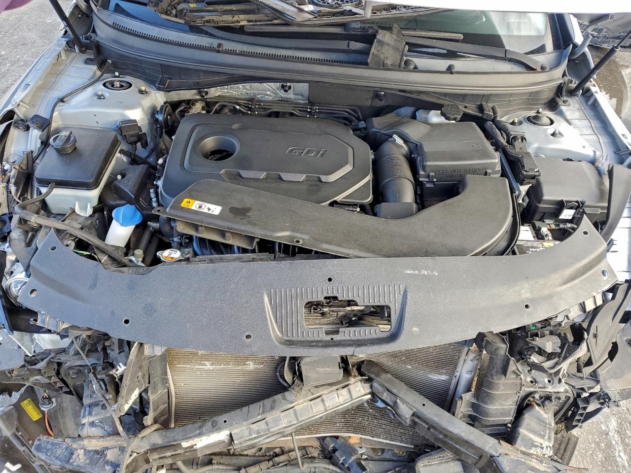 2016 Hyundai Sonata Sport VIN: 5NPE34AF0GH287456 Lot: 93510315