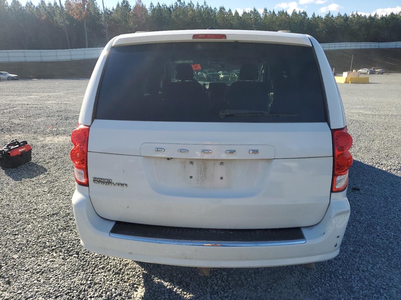 2011 Dodge Grand Caravan Mainstreet VIN: 2D4RN3DG4BR656585 Lot: 91162135