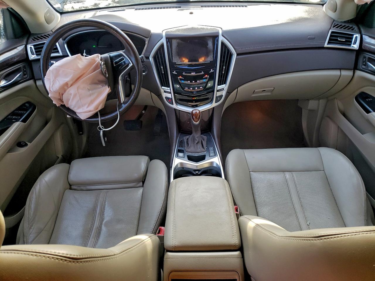 2015 Cadillac Srx Luxury Collection VIN: 3GYFNBE30FS620658 Lot: 93210245