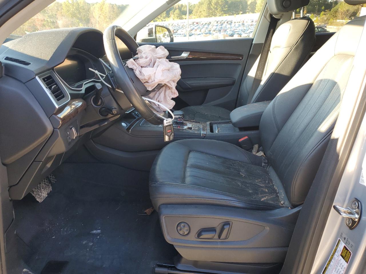 2019 Audi Q5 Premium Plus VIN: WA1BNAFY1K2135499 Lot: 90863315