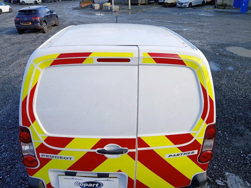 2018 PEUGEOT PARTNER 850 1.6 BLUEHDI 100 PROFESSIONAL VAN [NON SS]