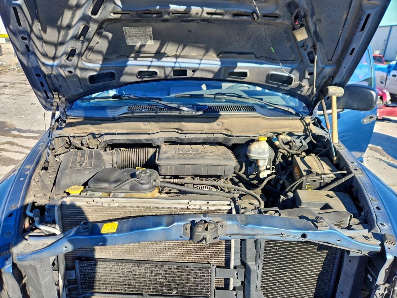 2002 Dodge Ram 1500 VIN: 1D7HA18N42J196789 Lot: 94528775