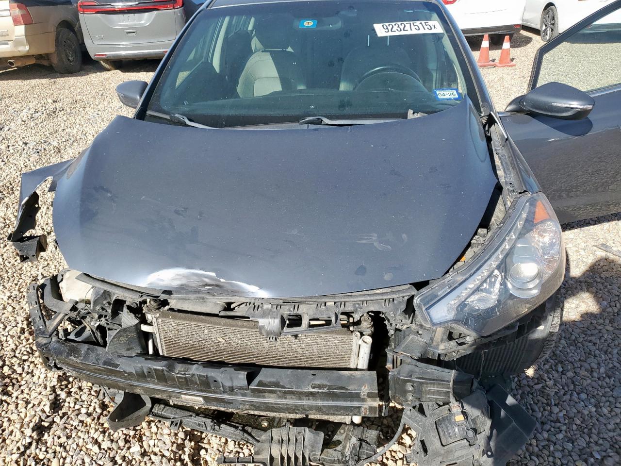 2015 Kia Forte Ex VIN: KNAFZ4A82F5282579 Lot: 92327515