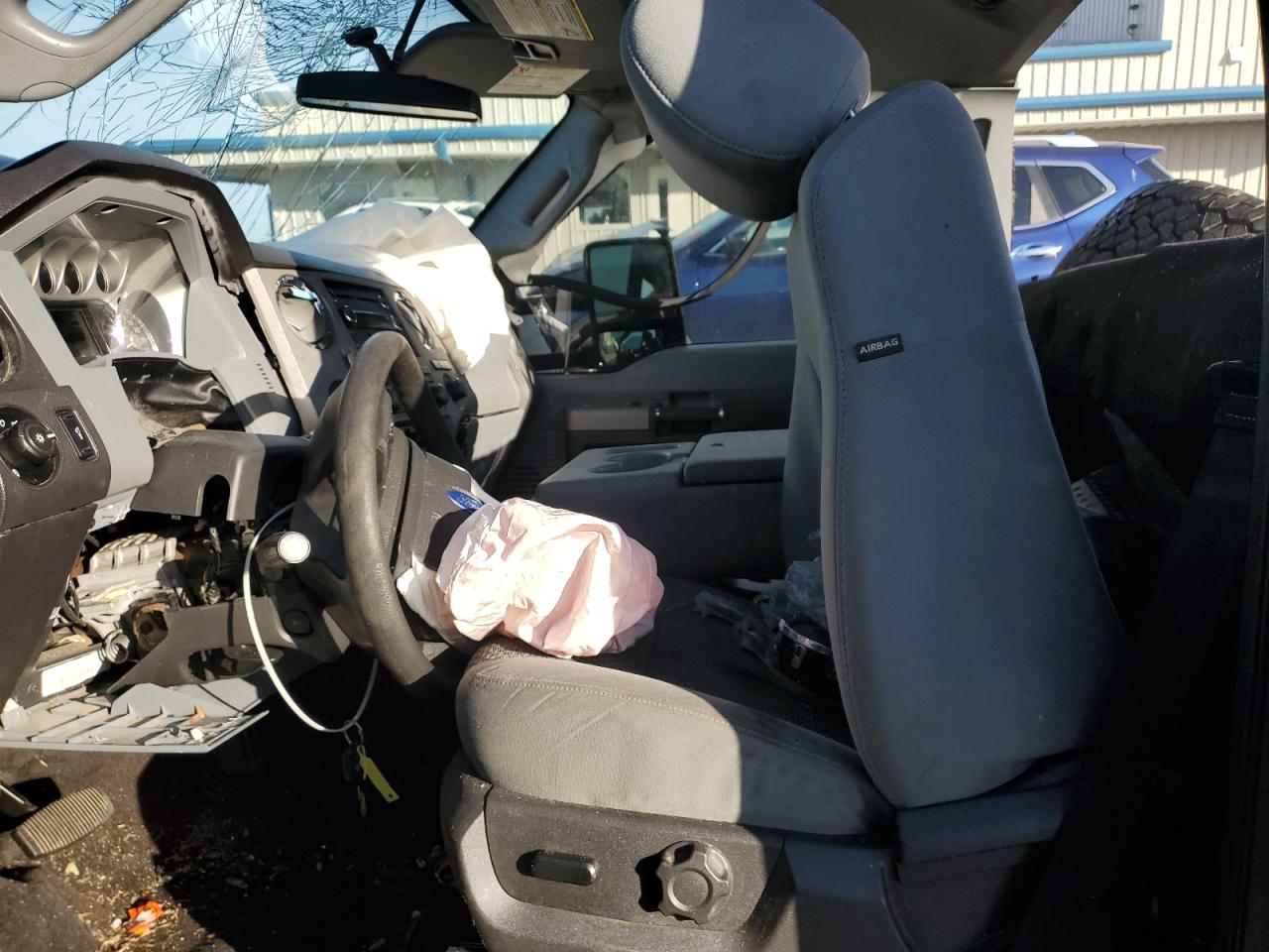 2016 Ford F250 Super Duty VIN: 1FTBF2A64GEB83499 Lot: 92576685