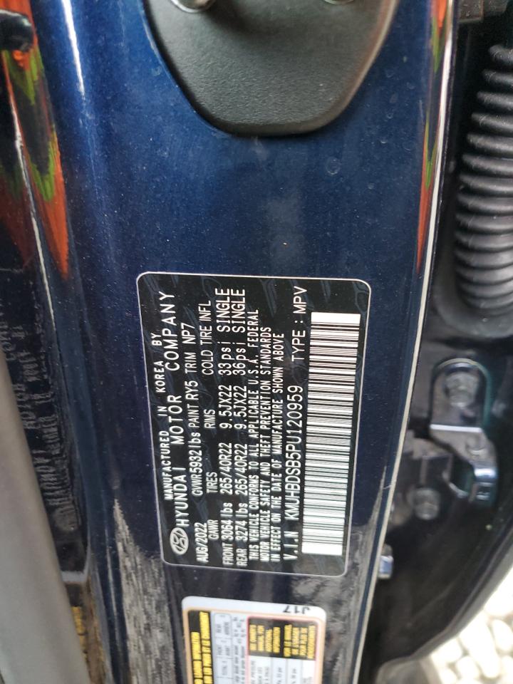 2023 Genesis Gv80 Base VIN: KMUHBDSB5PU120959 Lot: 92489045