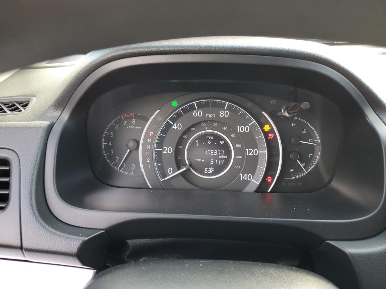 2013 Honda Cr-V Lx VIN: 2HKRM4H36DH663387 Lot: 91630995