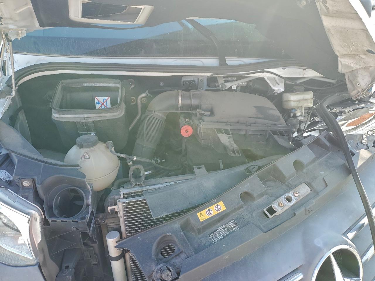 2019 Mercedes-Benz Sprinter 2500/3500 VIN: WD3PF0ED3KT008498 Lot: 93393445