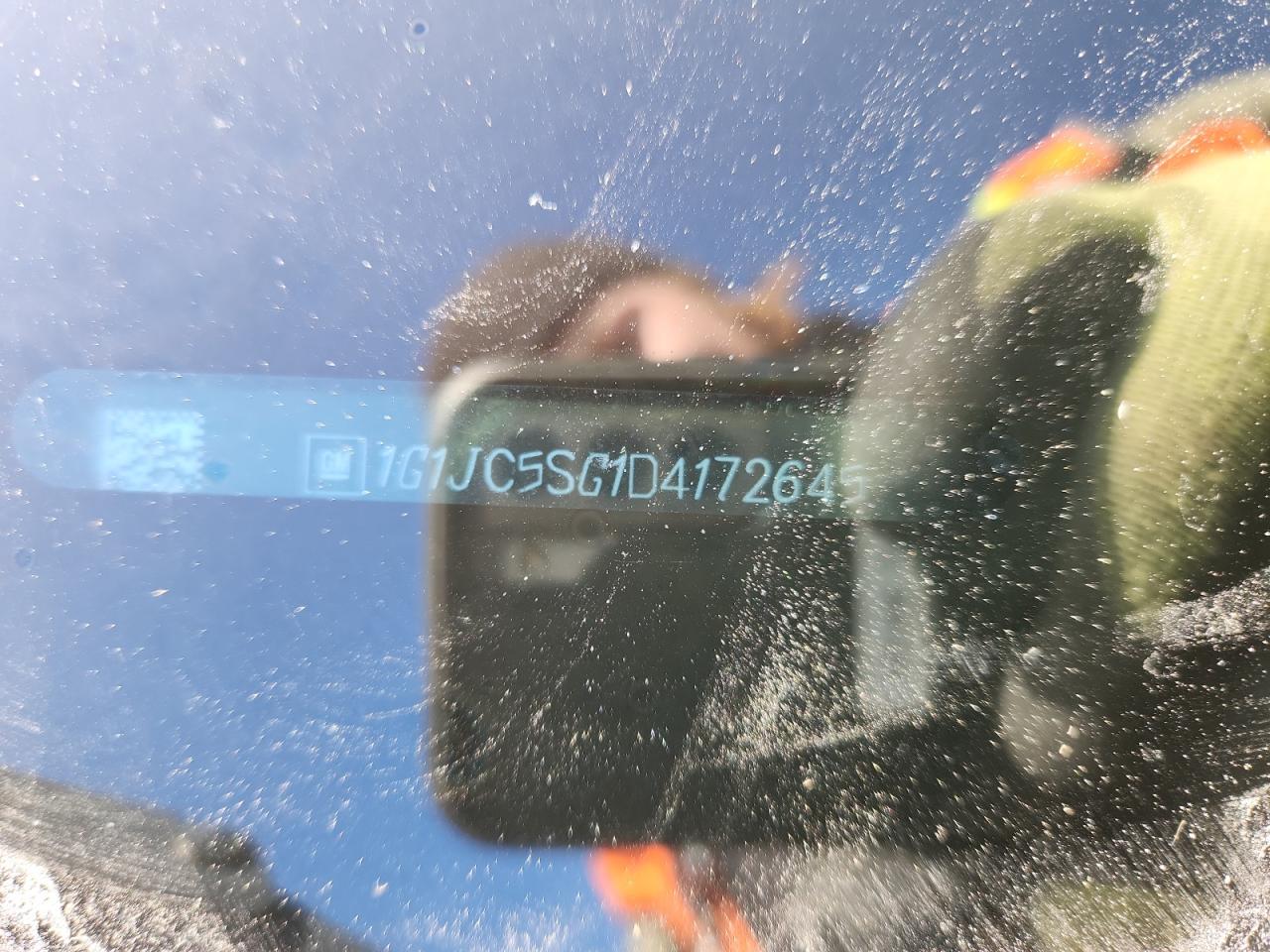 2013 Chevrolet Sonic Lt VIN: 1G1JC5SG1D4172645 Lot: 93241905