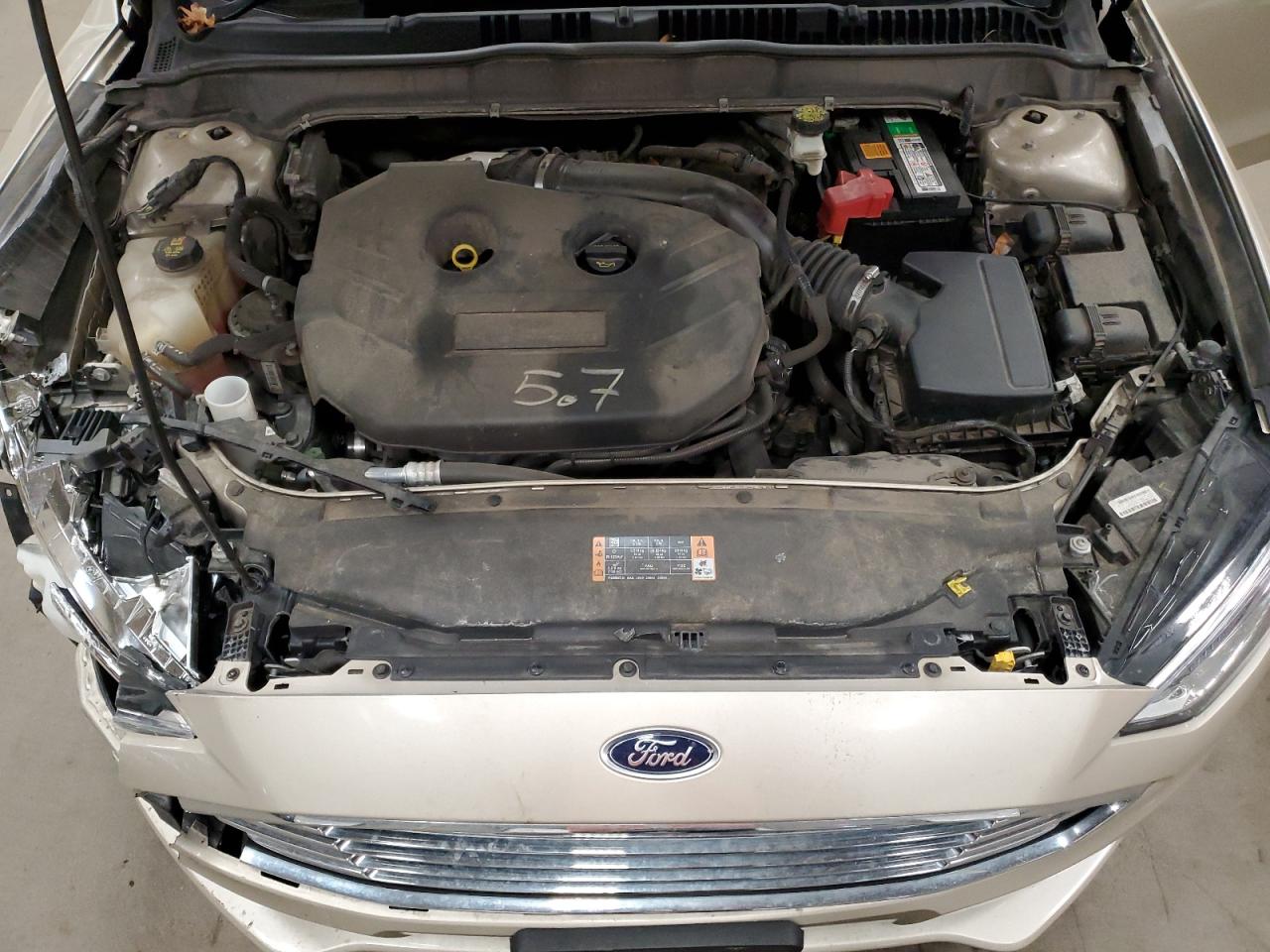 2018 Ford Fusion Titanium/Platinum VIN: 3FA6P0D90JR151118 Lot: 93456245