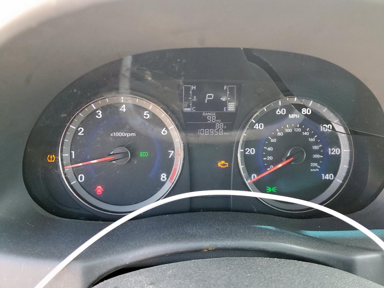 2016 Hyundai Accent Se VIN: KMHCT4AEXGU957112 Lot: 91793635