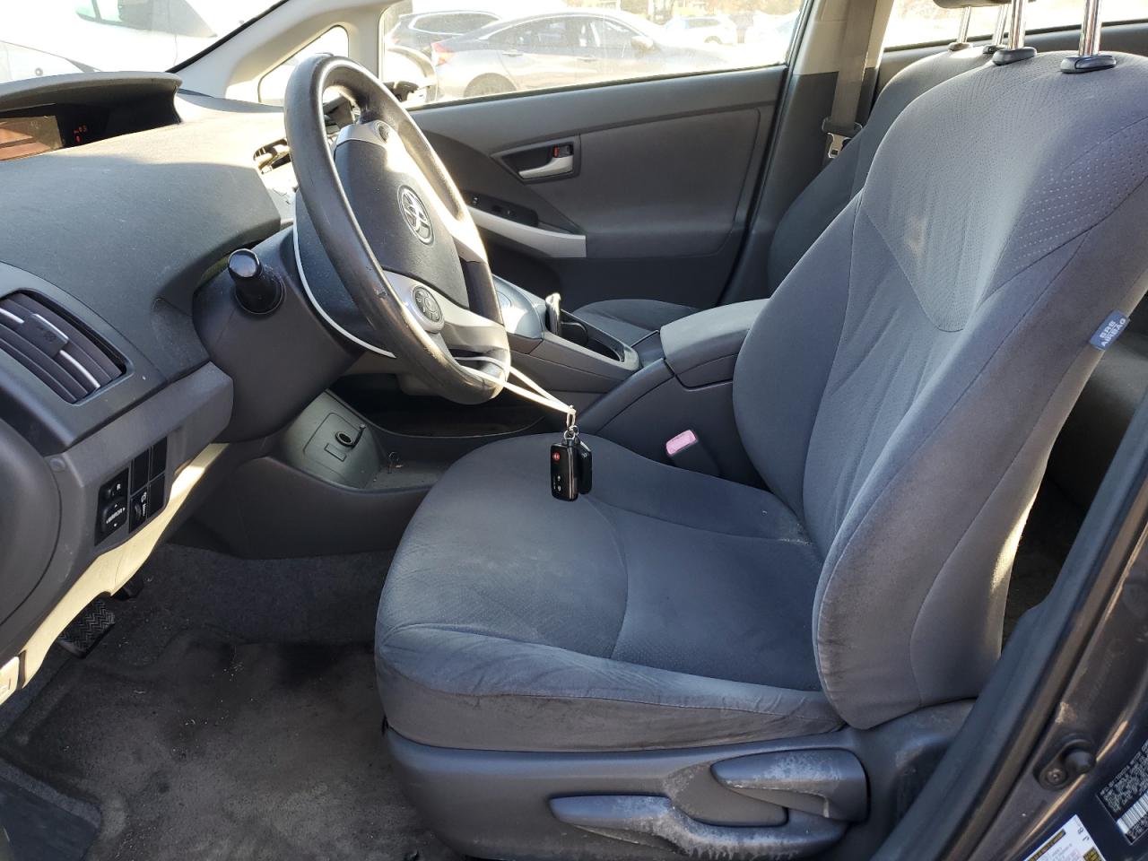 2011 Toyota Prius VIN: JTDKN3DU3B1335677 Lot: 92955625