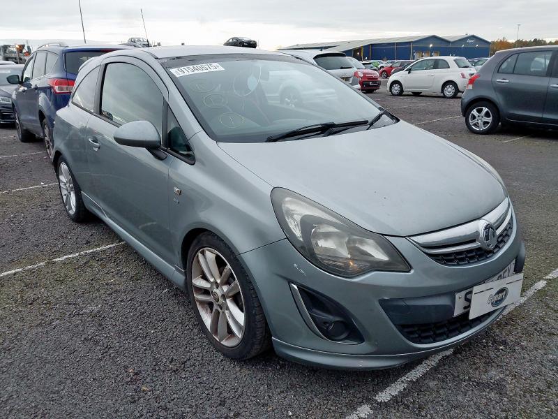 2012 VAUXHALL CORSA SRI 