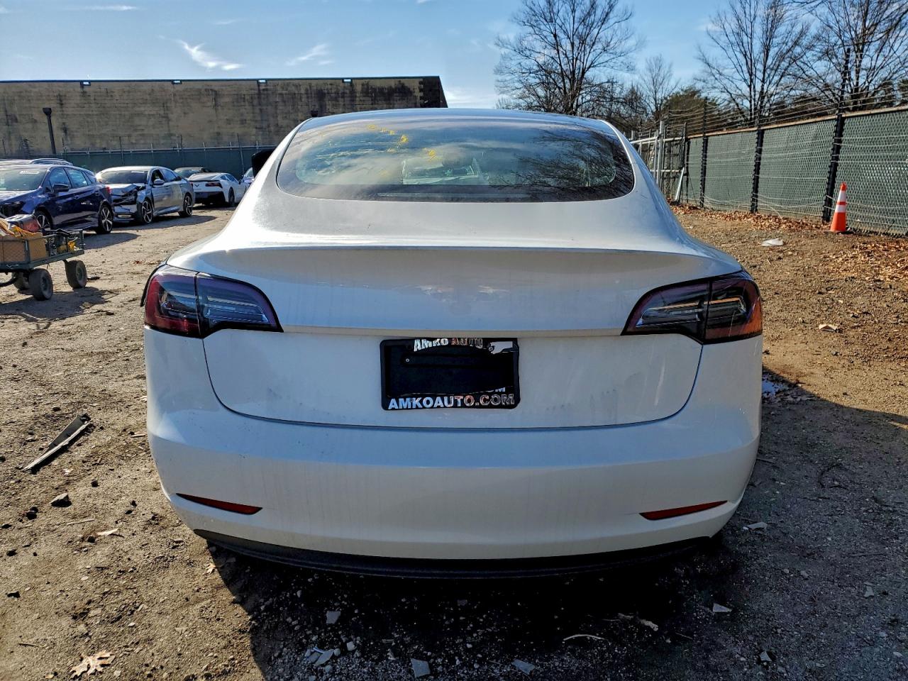 2023 Tesla Model 3 VIN: 5YJ3E1EAXPF469842 Lot: 93053275