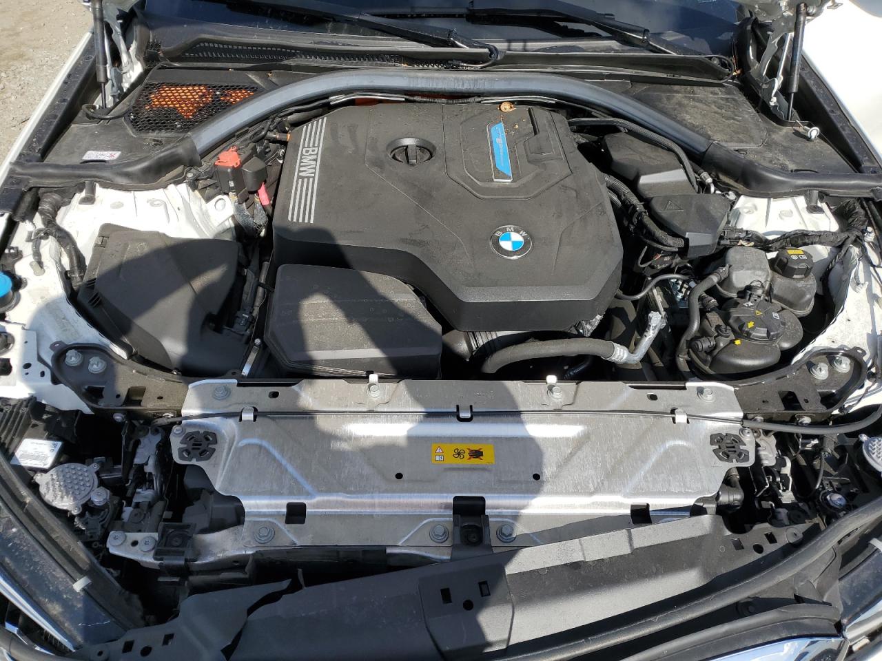 2022 BMW 330E VIN: 3MW5P7J0XN8C68718 Lot: 93958505