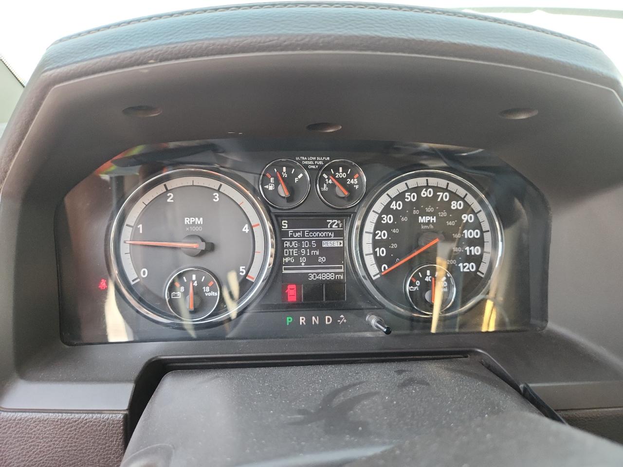 2012 Dodge Ram 2500 Laramie VIN: 3C6UD5FL6CG221808 Lot: 92044675