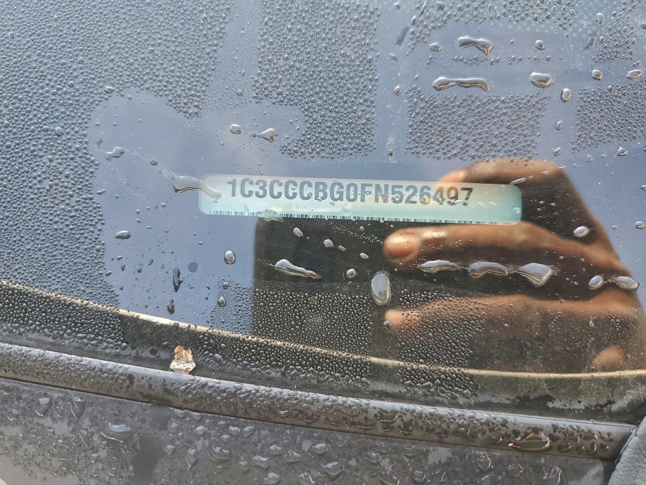 2015 Chrysler 200 S VIN: 1C3CCCBG0FN526497 Lot: 93656095