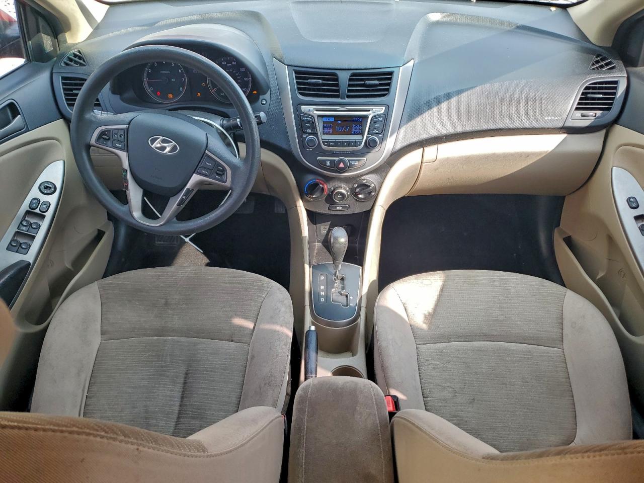 2017 Hyundai Accent Se VIN: KMHCT4AE9HU336266 Lot: 94356165