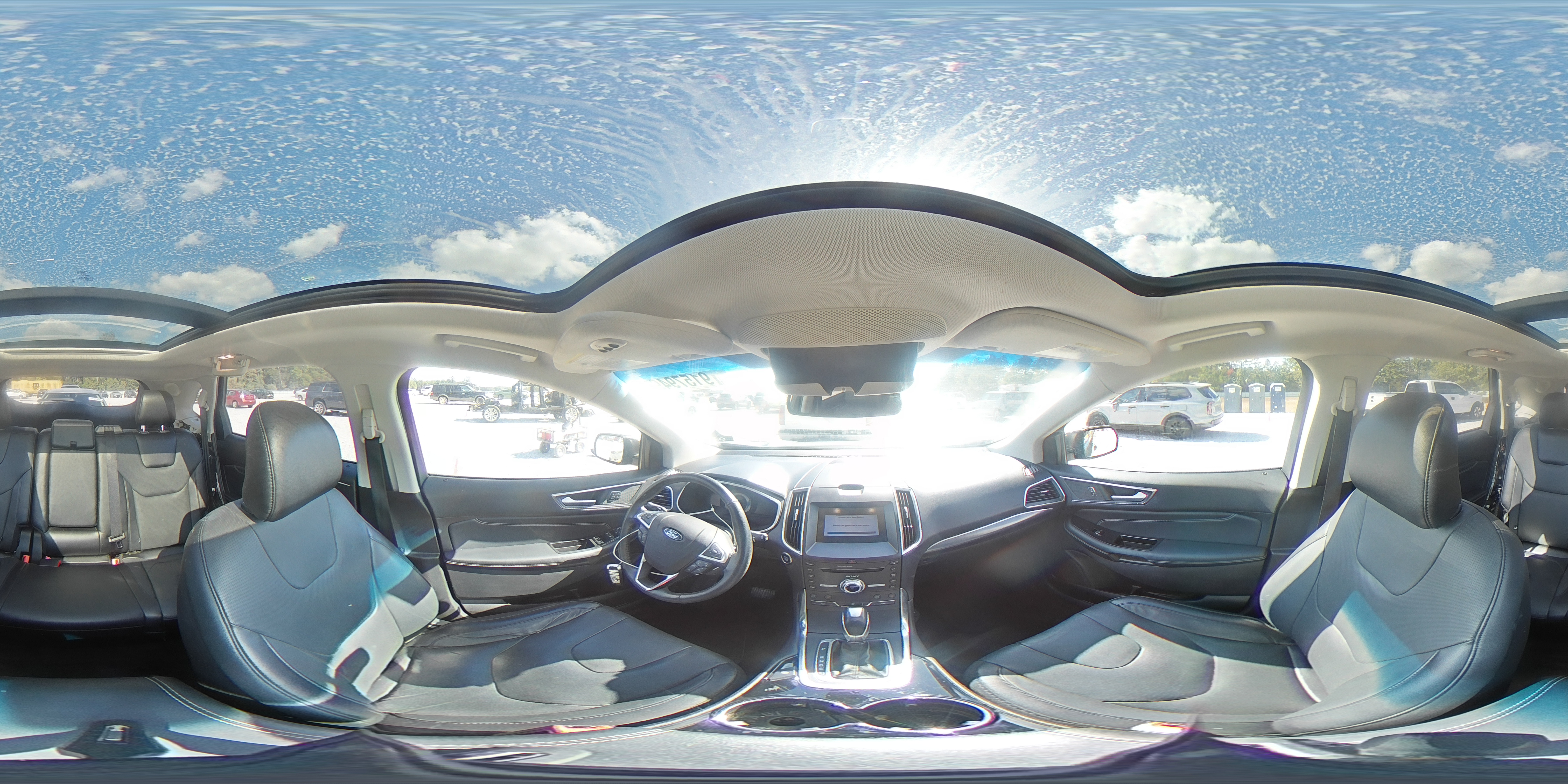 2017 Ford Edge Titanium VIN: 2FMPK3K83HBB88385 Lot: 91579495