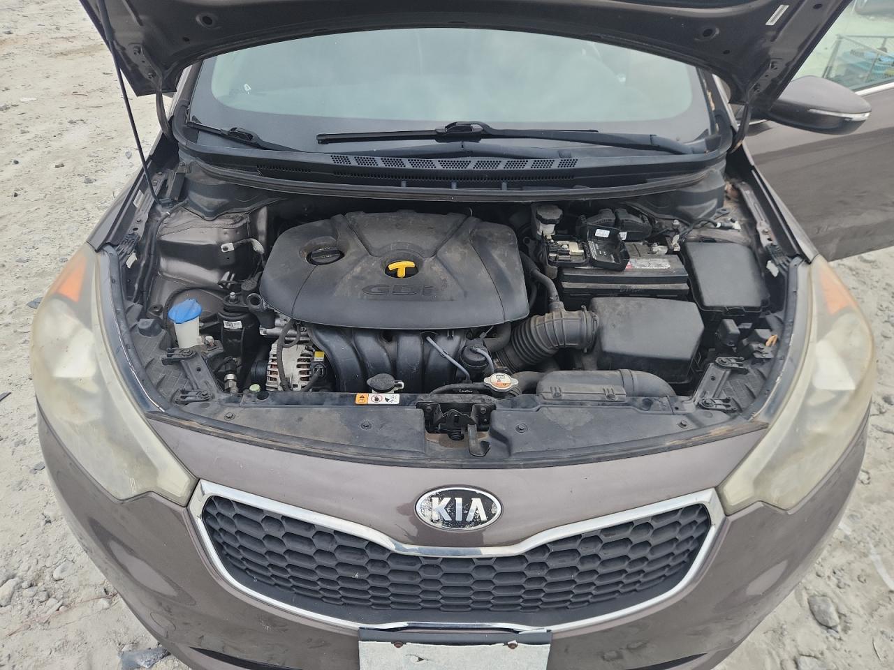 2014 Kia Forte Ex VIN: KNAFX5A8XE5172308 Lot: 92056235