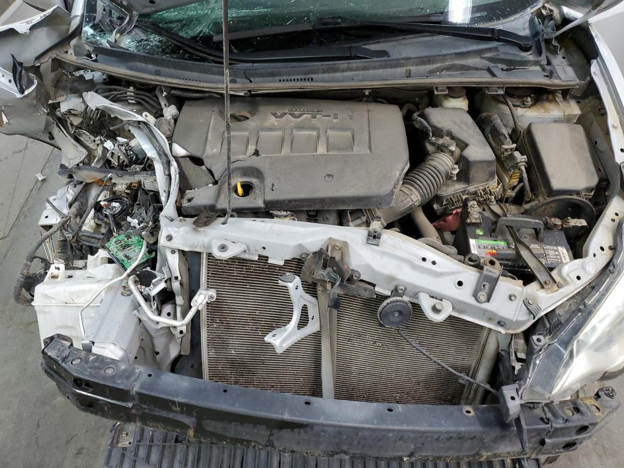 2014 Toyota Corolla L VIN: 2T1BURHEXEC180781 Lot: 93340865