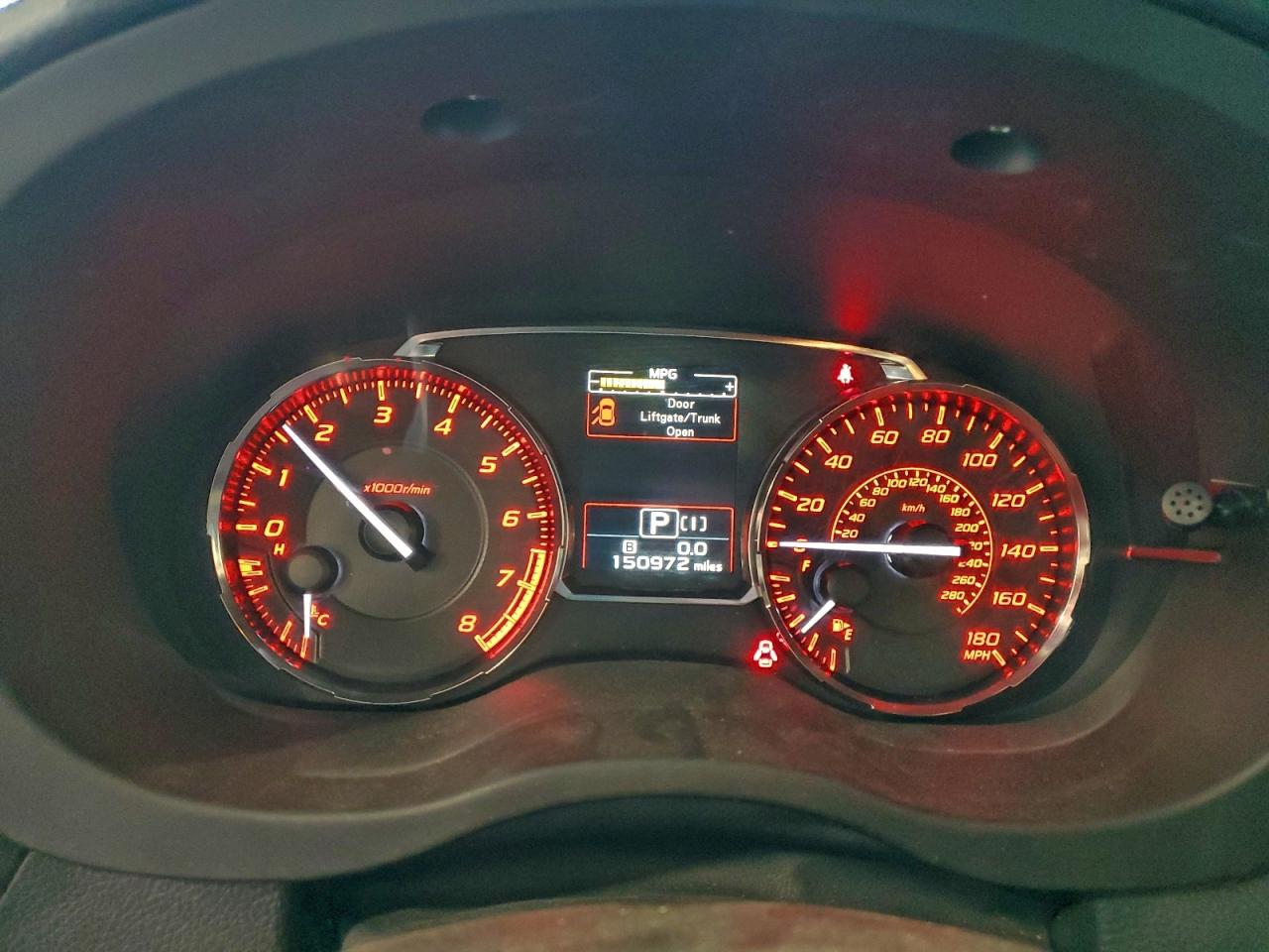 2016 Subaru Wrx Limited VIN: JF1VA1J67G8827720 Lot: 94094305