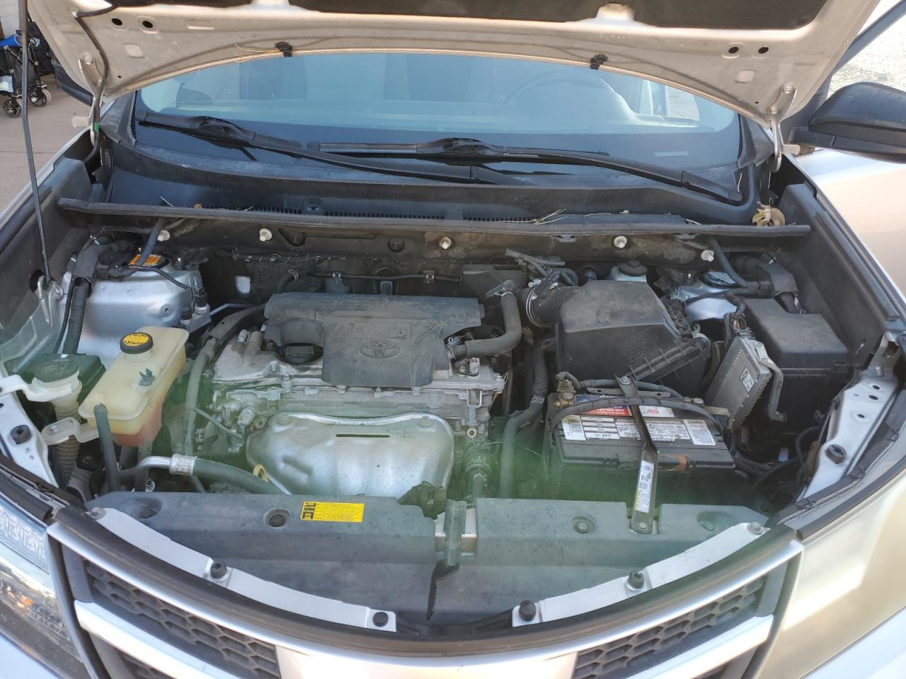 2013 Toyota Rav4 Le VIN: 2T3BFREV7DW024720 Lot: 92299275