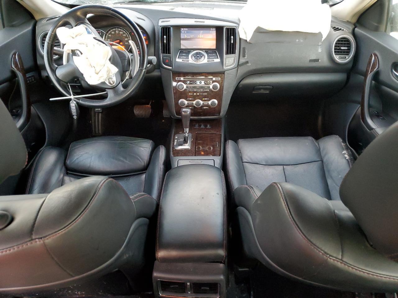 2009 Nissan Maxima S VIN: 1N4AA51E29C849735 Lot: 92221965