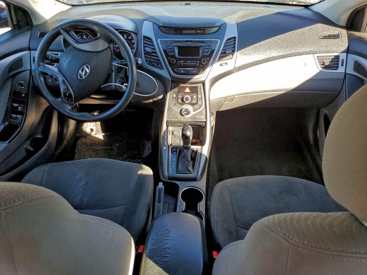 2014 Hyundai Elantra Se VIN: 5NPDH4AE4EH460817 Lot: 93992645