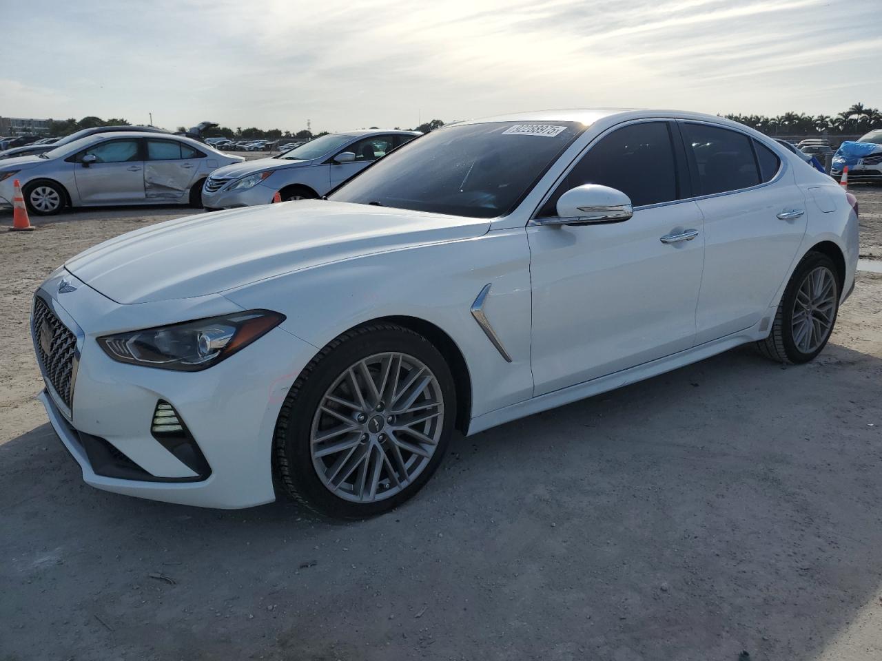 2020 Genesis G70