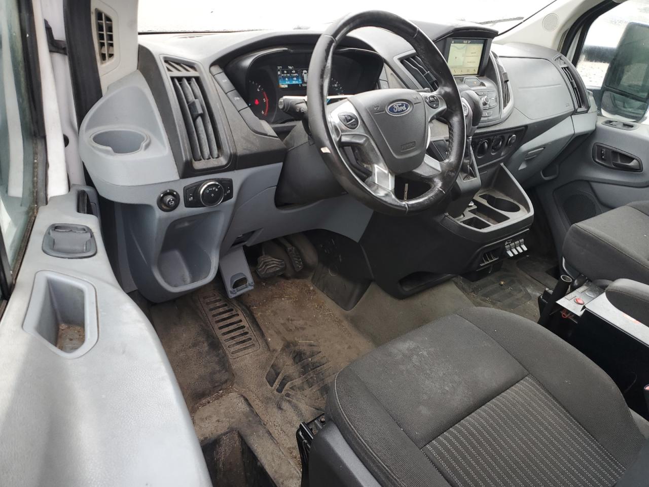 2016 Ford Transit T- Utility / Service Van VIN: 1FTBF4XV9GKB48677 Lot: 91821355