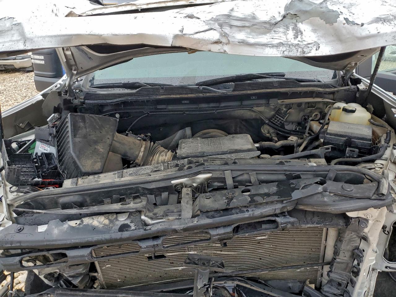 2022 Chevrolet Silverado K2500 Custom VIN: 2GC4YME72N1226463 Lot: 93708125