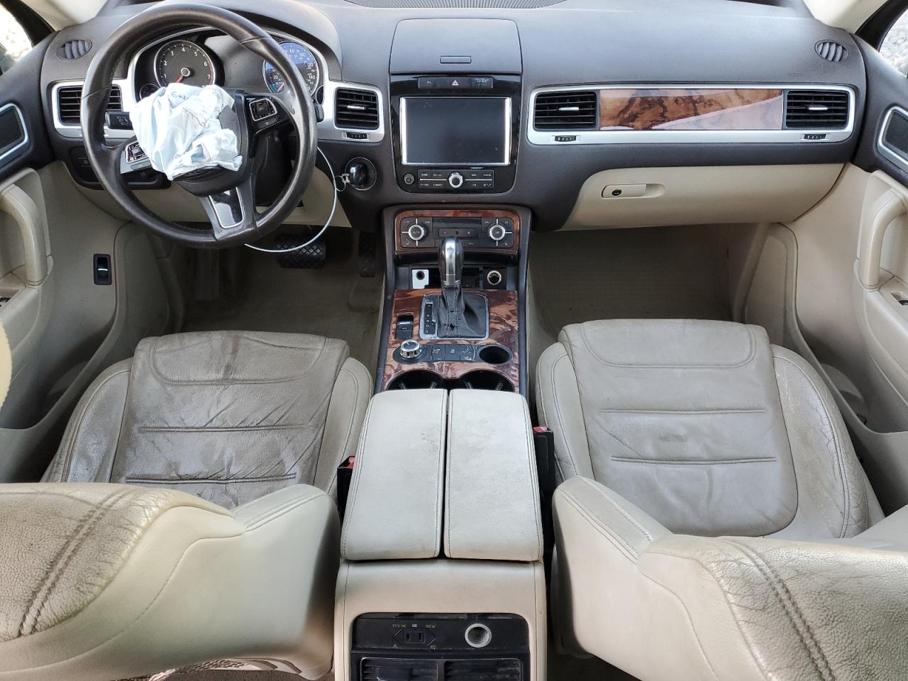 2012 Volkswagen Touareg V6 VIN: WVGFF9BP5CD004755 Lot: 91105085